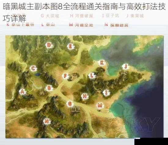 暗黑城主副本图8全流程通关指南与高效打法技巧详解