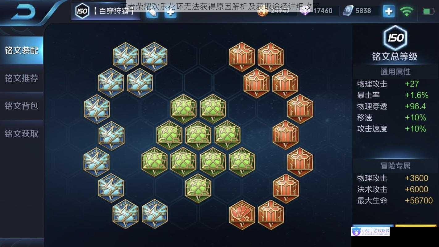 王者荣耀欢乐花环无法获得原因解析及获取途径详细攻略