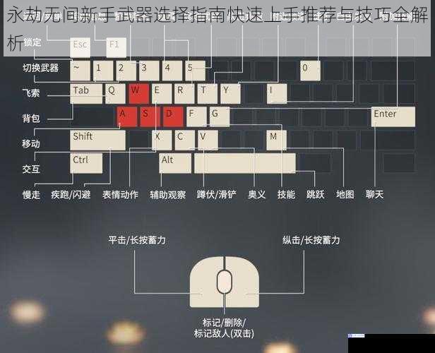 永劫无间新手武器选择指南快速上手推荐与技巧全解析