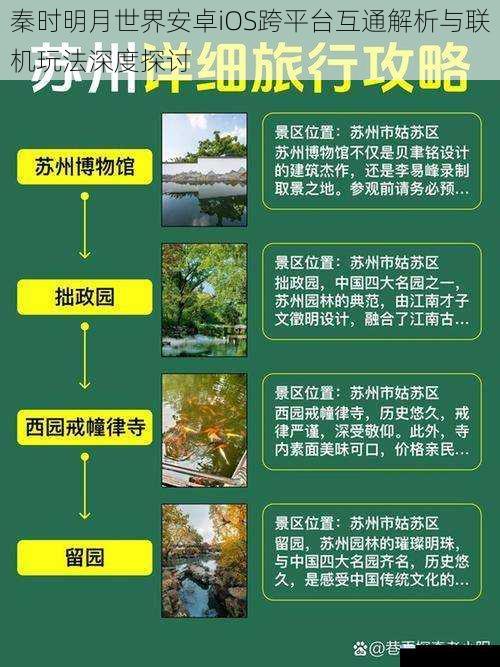 秦时明月世界安卓iOS跨平台互通解析与联机玩法深度探讨