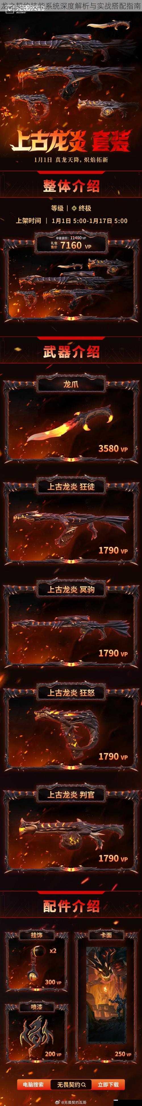 龙之契约技能系统深度解析与实战搭配指南