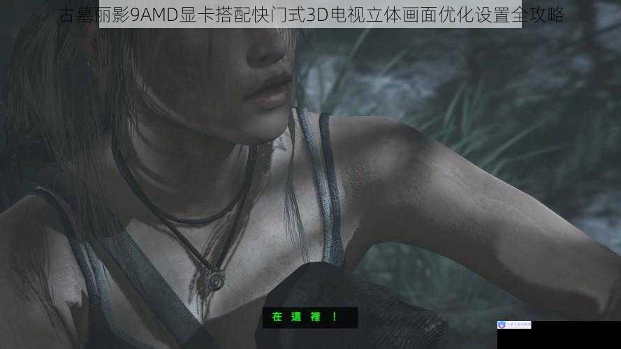 古墓丽影9AMD显卡搭配快门式3D电视立体画面优化设置全攻略