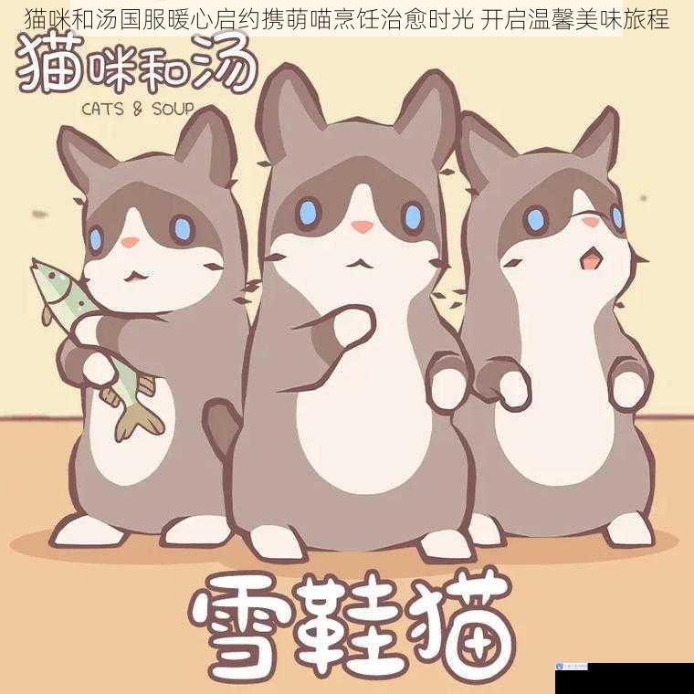 猫咪和汤国服暖心启约携萌喵烹饪治愈时光 开启温馨美味旅程