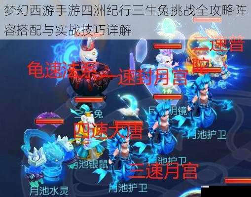 梦幻西游手游四洲纪行三生兔挑战全攻略阵容搭配与实战技巧详解