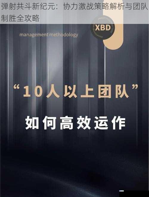 弹射共斗新纪元：协力激战策略解析与团队制胜全攻略