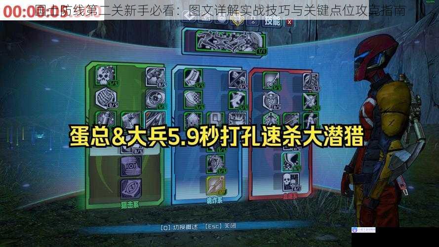 国土防线第二关新手必看：图文详解实战技巧与关键点位攻克指南