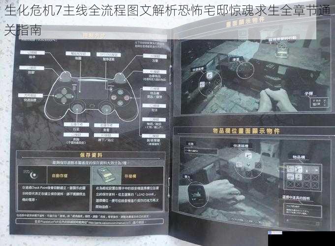 生化危机7主线全流程图文解析恐怖宅邸惊魂求生全章节通关指南