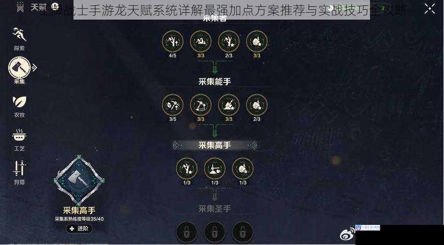 王牌战士手游龙天赋系统详解最强加点方案推荐与实战技巧全攻略