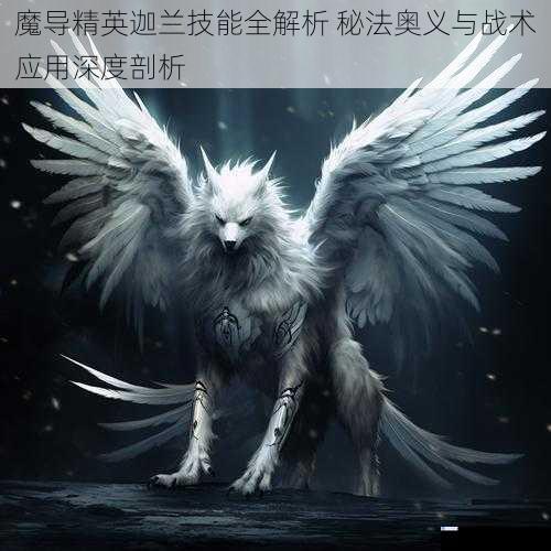 魔导精英迦兰技能全解析 秘法奥义与战术应用深度剖析