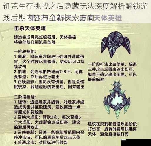 饥荒生存挑战之后隐藏玩法深度解析解锁游戏后期内容与全新探索方向