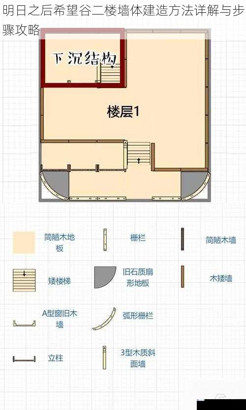 明日之后希望谷二楼墙体建造方法详解与步骤攻略